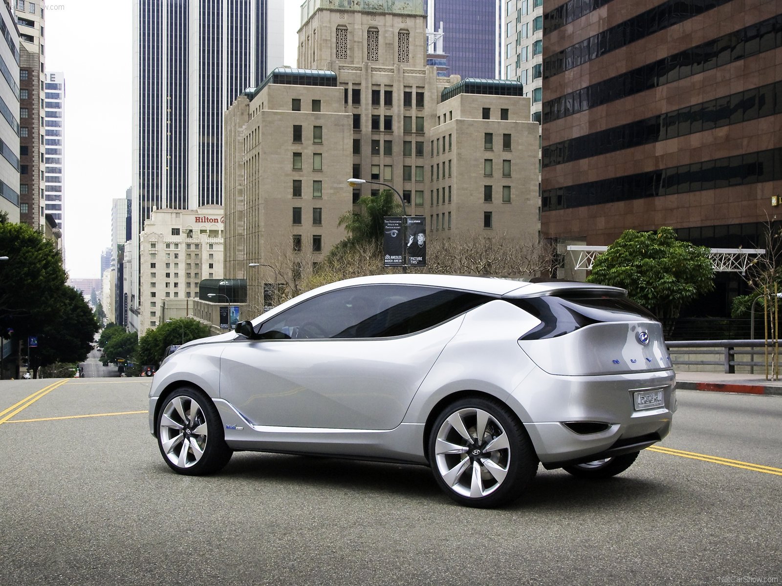 hyundai, Nuvis, Concept, Cars, 2009 Wallpaper