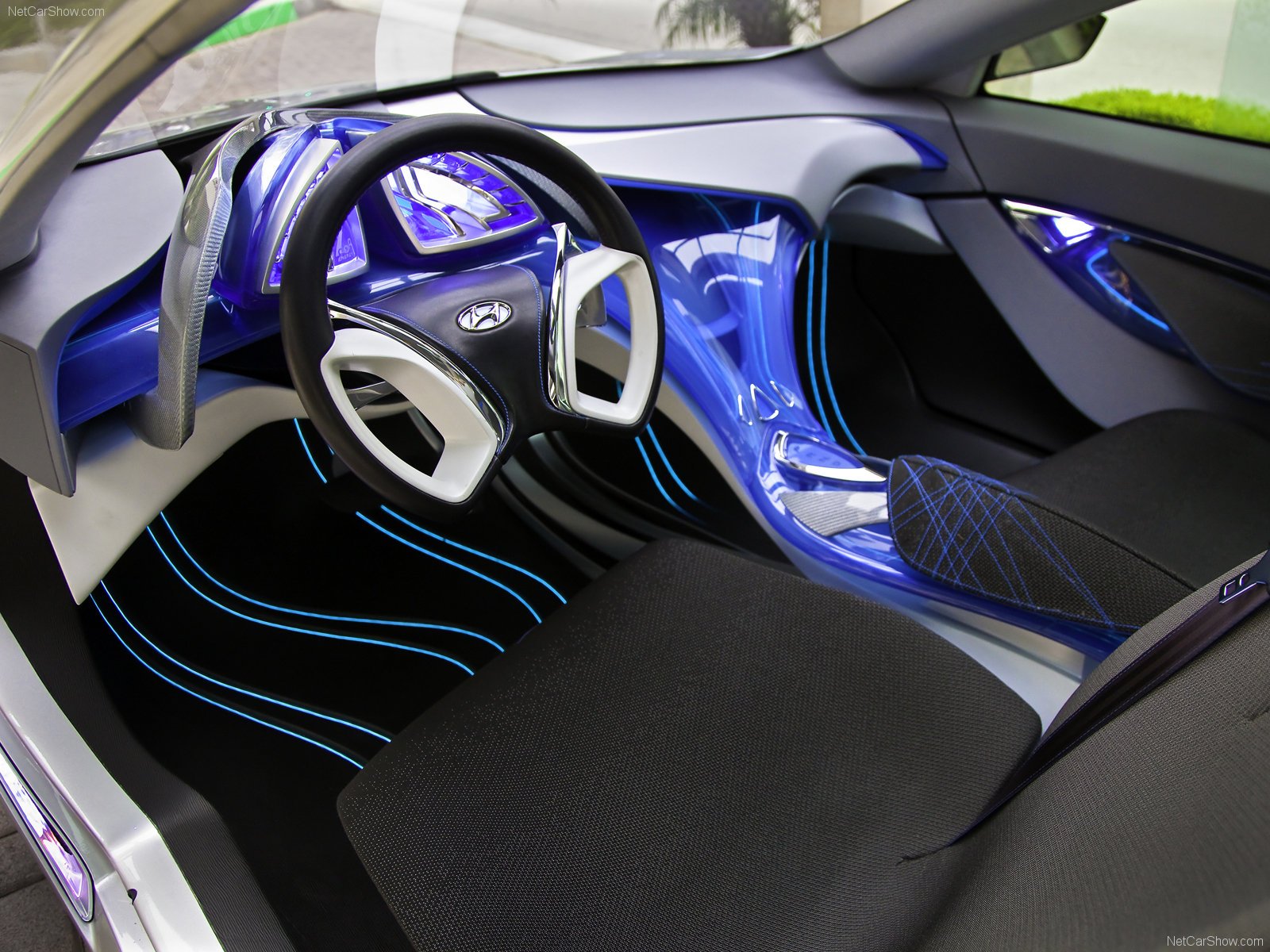 hyundai, Nuvis, Concept, Cars, 2009 Wallpaper