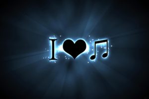 music, Love, Note, Hear, I, Love, Music