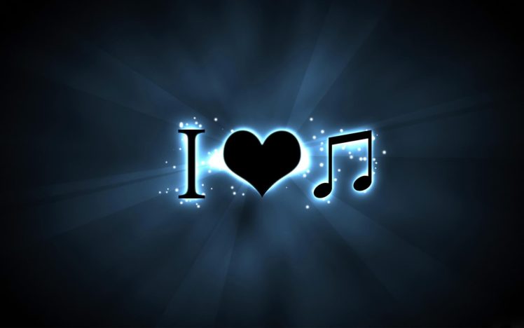 music, Love, Note, Hear, I, Love, Music HD Wallpaper Desktop Background