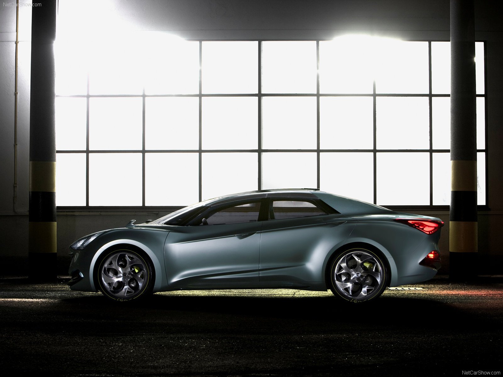 hyundai, I flow, Concept, Cars, 2010 Wallpaper