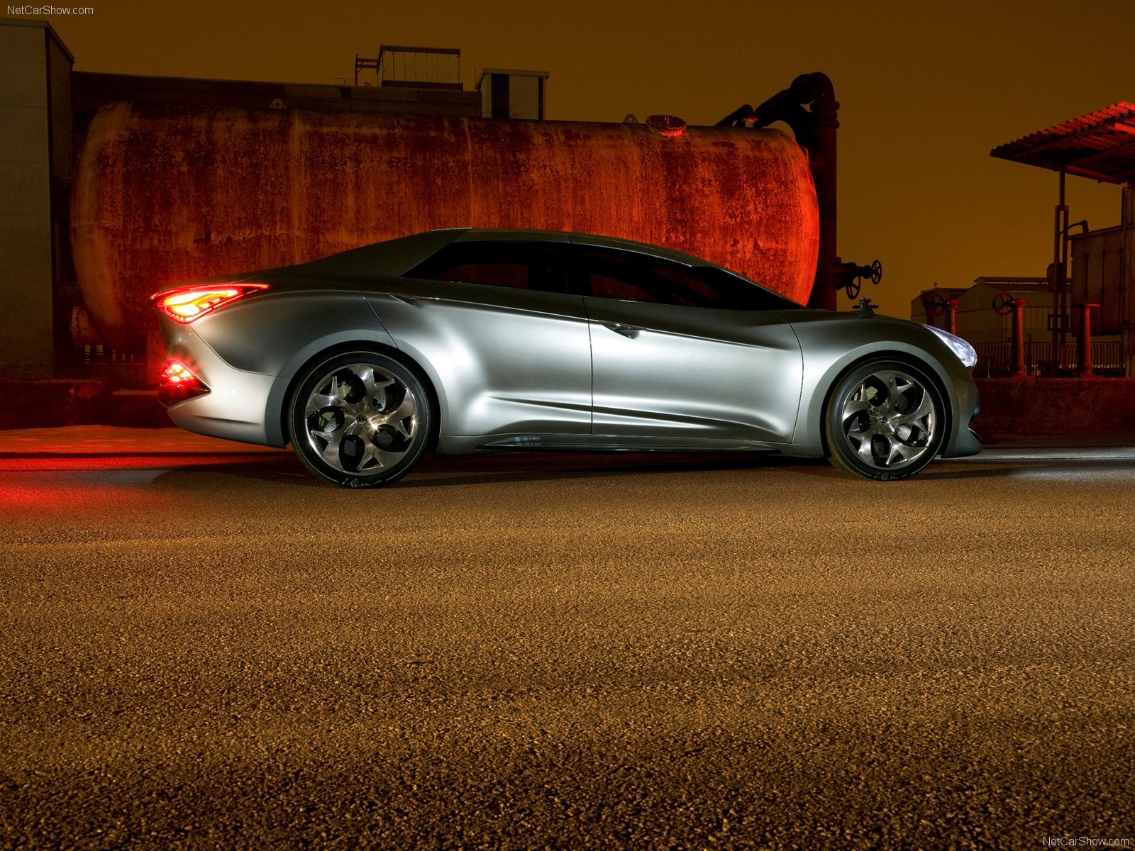 hyundai, I flow, Concept, Cars, 2010 Wallpaper