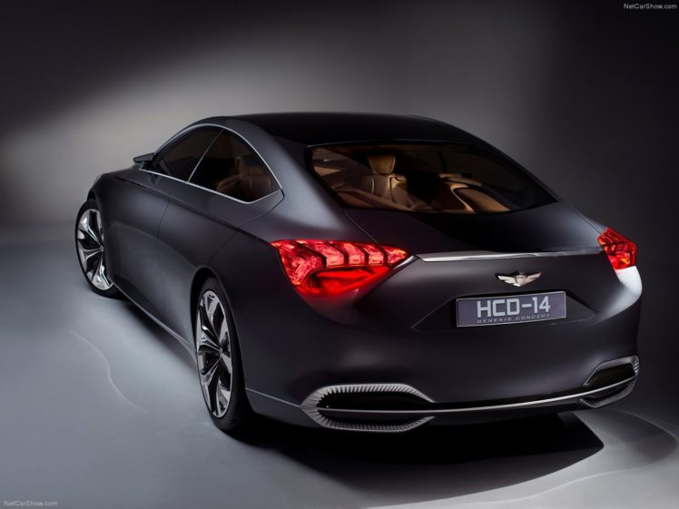 hyundai, Hcd 14, Genesis, Concept, Cars, 2013 HD Wallpaper Desktop Background