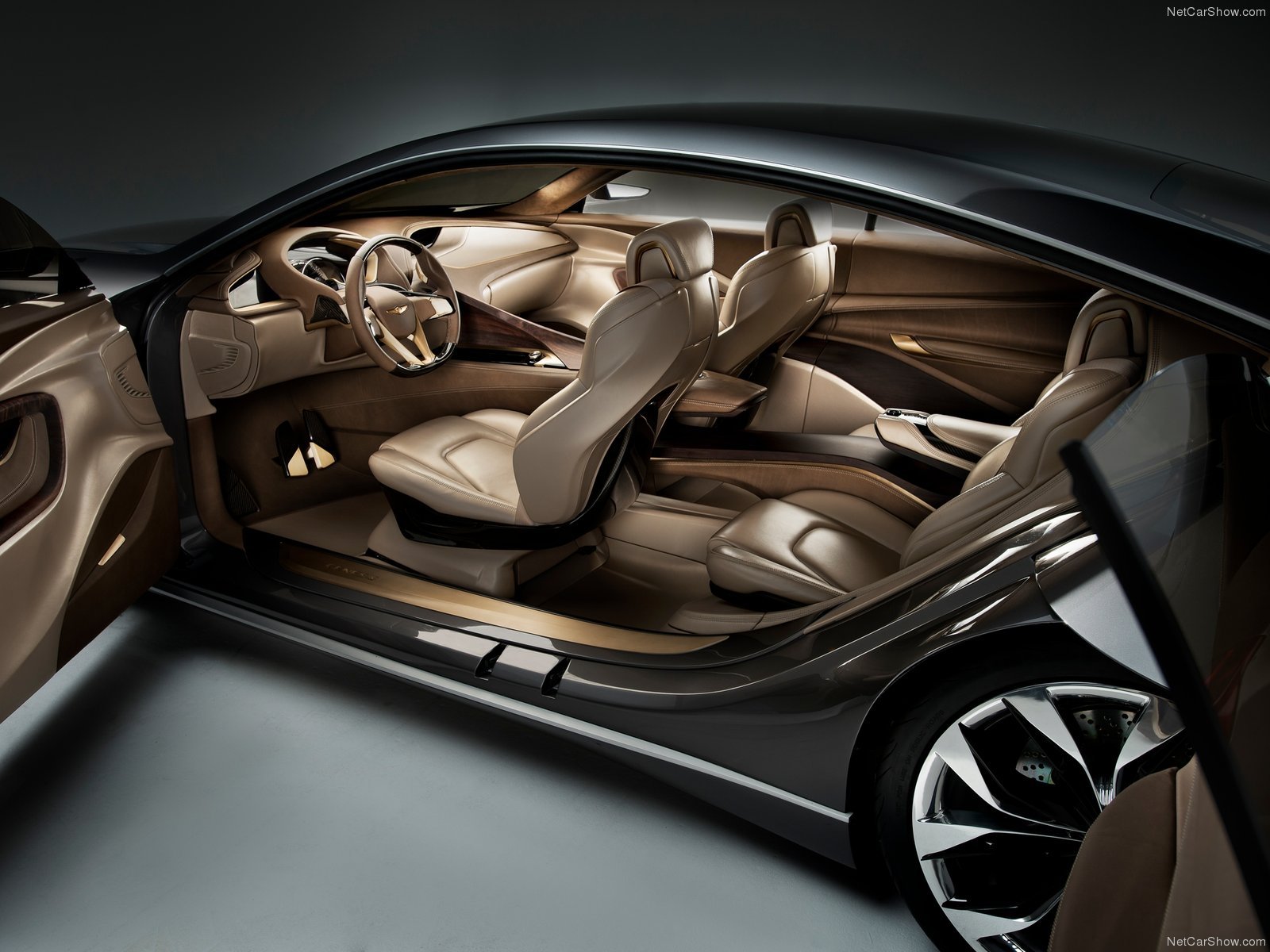 hyundai, Hcd 14, Genesis, Concept, Cars, 2013 Wallpaper