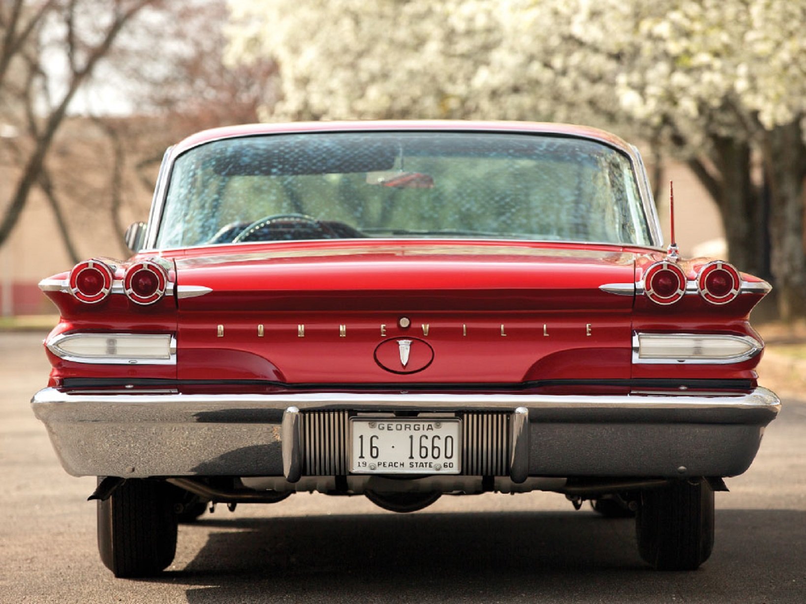 1960, Pontiac, Bonneville, Sport, Coupe, Classic, Cars Wallpaper
