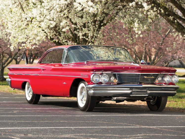 1960, Pontiac, Bonneville, Sport, Coupe, Classic, Cars HD Wallpaper Desktop Background