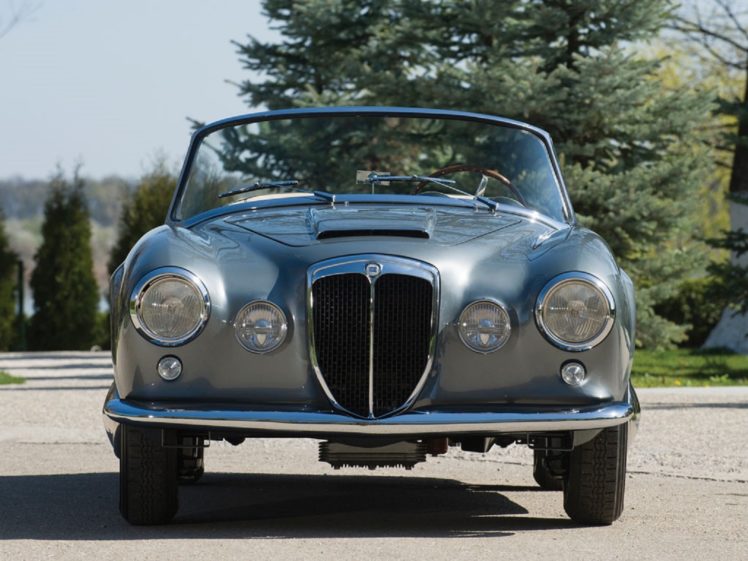1958, Lancia, Aurelia, B24s, Convertible, Pinin, Farina, Calssic, Cars HD Wallpaper Desktop Background