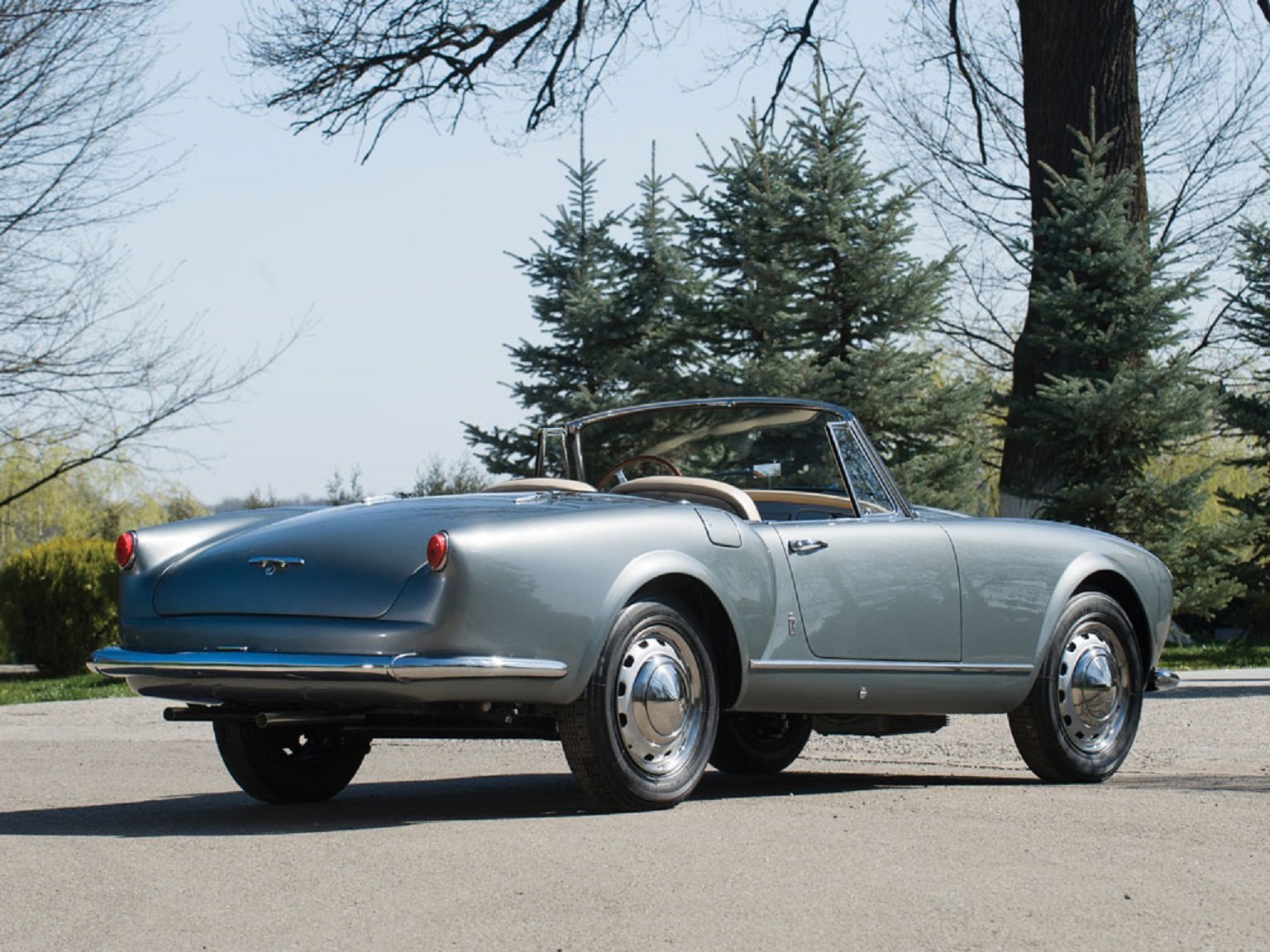 1958, Lancia, Aurelia, B24s, Convertible, Pinin, Farina, Calssic, Cars Wallpaper