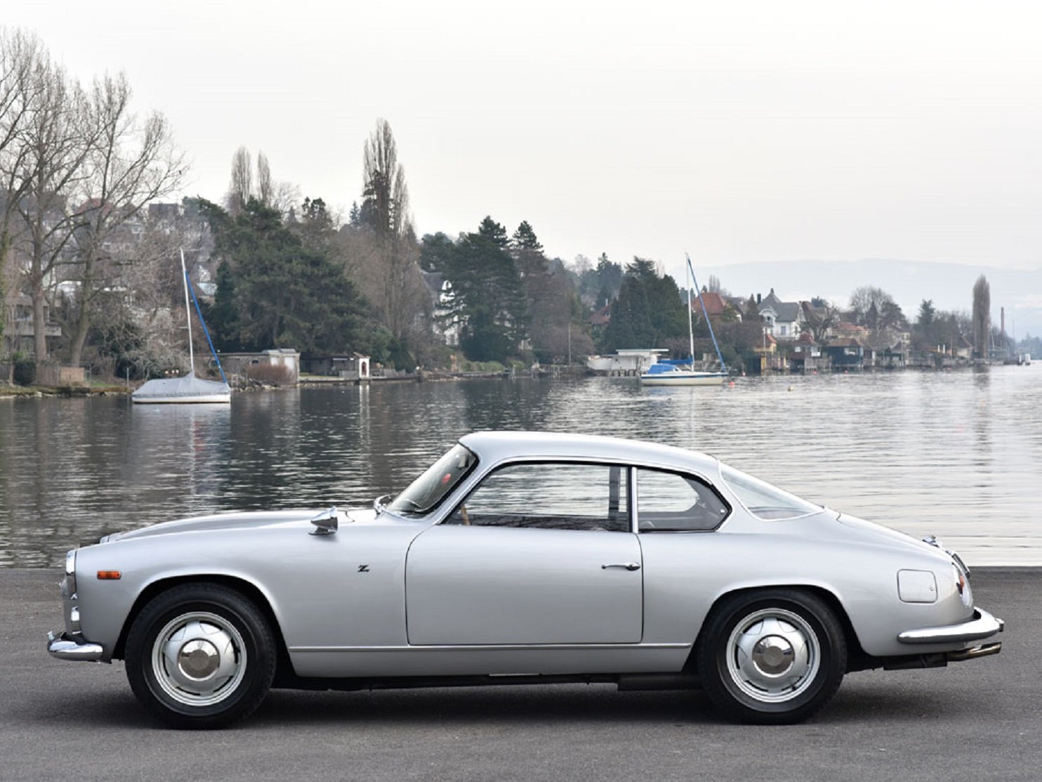 1963, Lancia, Flaminia, Sport, 3c, 2, 8, Zagato, Classic, Cars Wallpaper