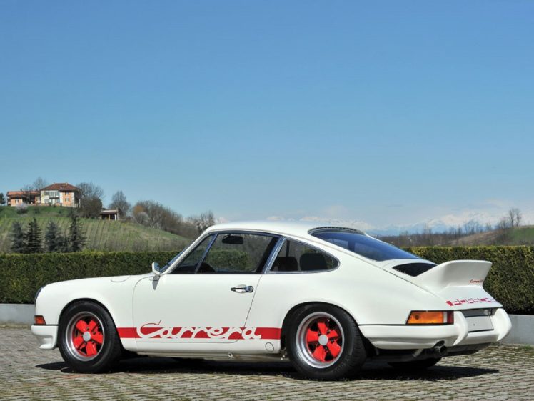 1973, Porsche, 911, Carrera, Rs, 2, 7, Sport, Lightweight, Coupe, Cars, Classic HD Wallpaper Desktop Background