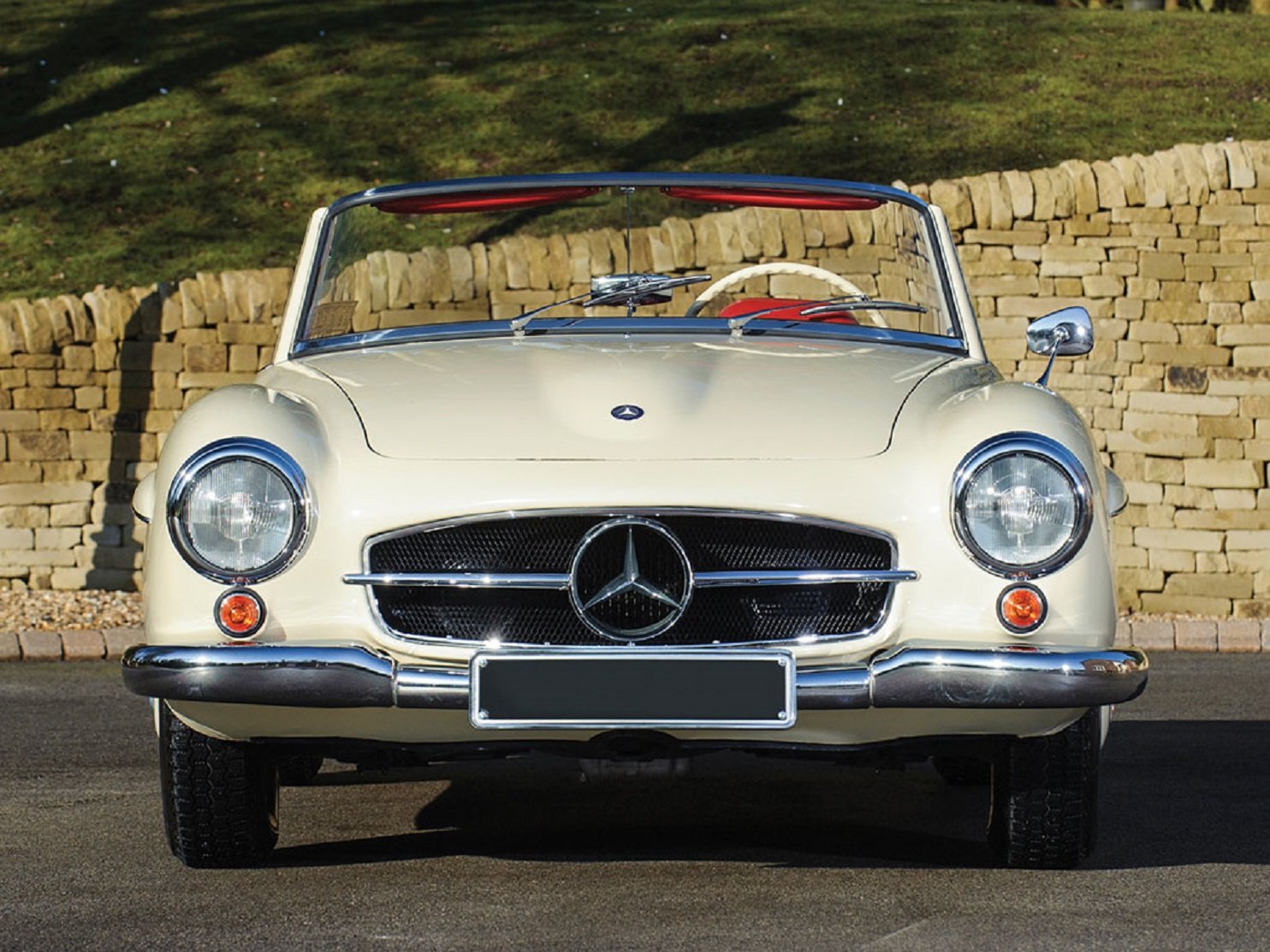1959, Mercedes, Benz, 190 sl, Classic, Cars, Convertible Wallpaper