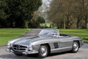 1958, Mercedes, Benz, 300 sl, Roadster, Classic, Cars