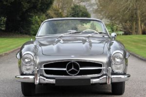 1958, Mercedes, Benz, 300 sl, Roadster, Classic, Cars