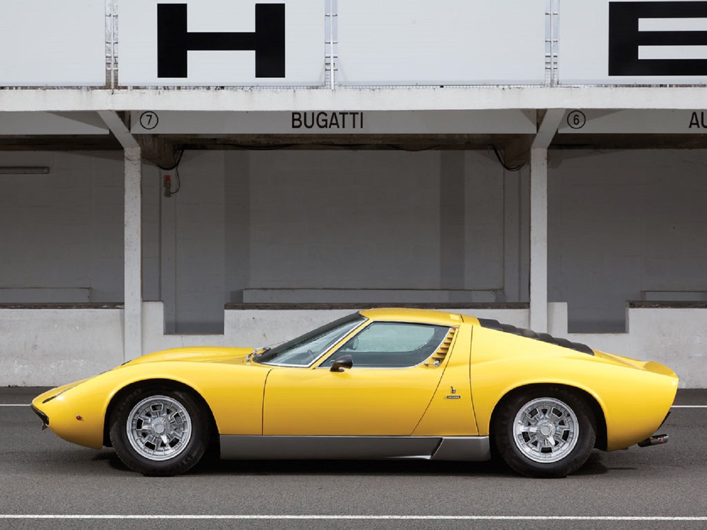 1971, Lamborghini, Miura, P400 s, Suparcars, Cars, Classic Wallpaper