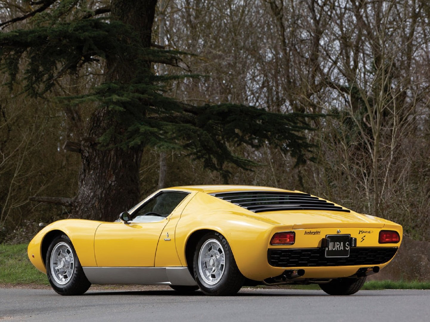 Lamborghini Miura p400 SV 1971