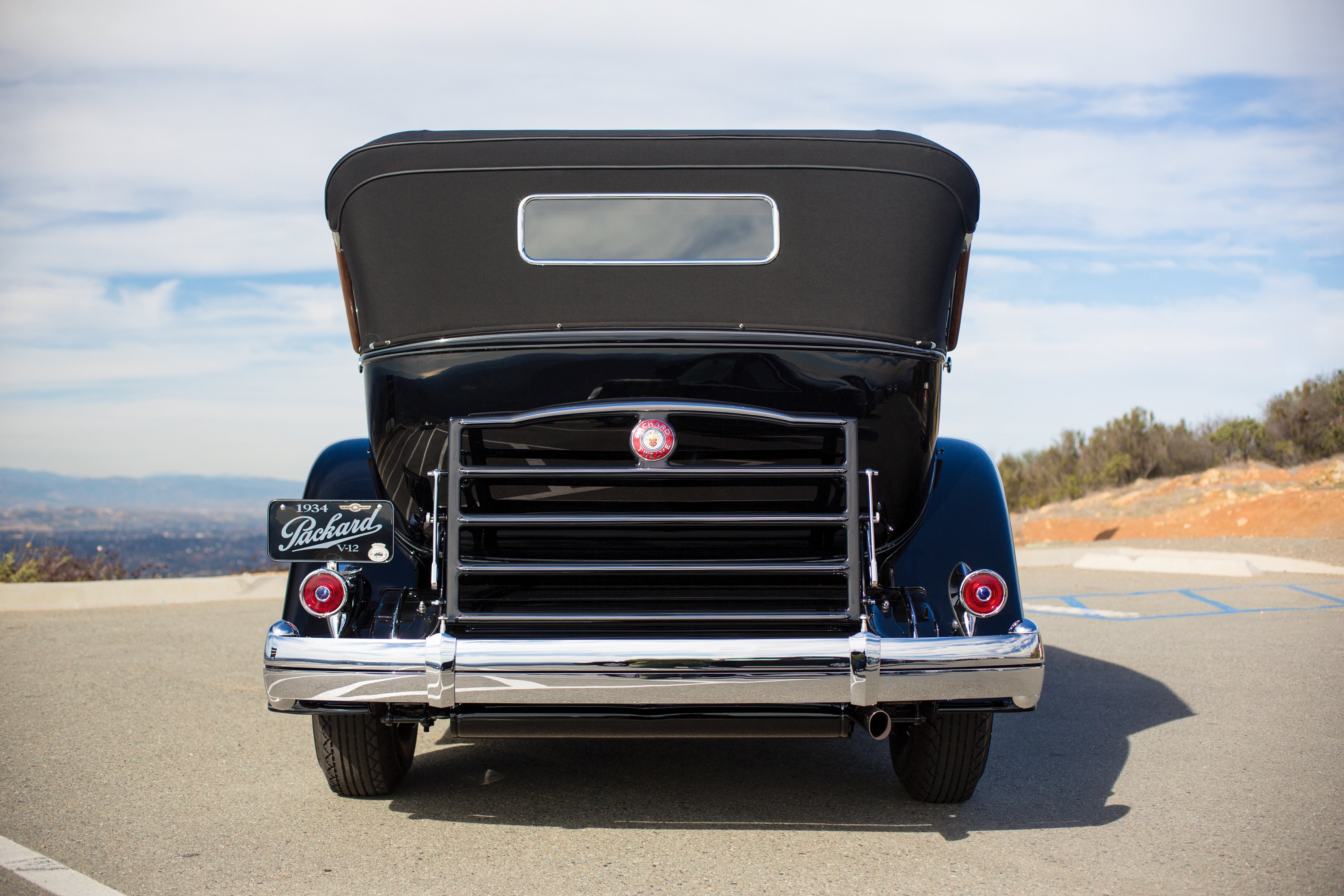 1934, Packard, Twelve7, Passenger, Touring, Classic, Old, Vintage, Original, Usa, 3600x2400 01 Wallpaper