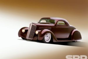 1935, Ford, Coupe, 3, Window, Hotrod, Hot, Rod, Custom, Old, School, Usa, 1600×1200 05