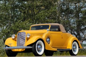 1935, Lincoln, Model, K, Convertible, Classic, Old, Retro, Vintage, Yellow, Usa, 2000x1500 01