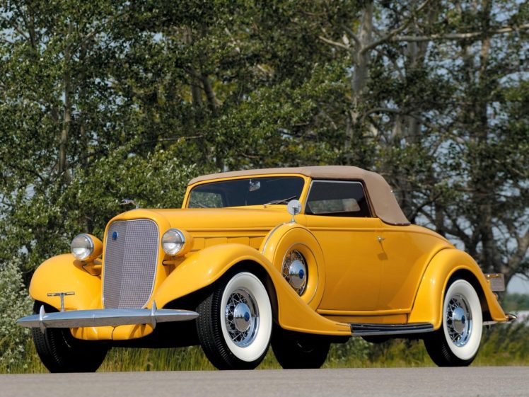 1935, Lincoln, Model, K, Convertible, Classic, Old, Retro, Vintage, Yellow, Usa, 2000×1500 01 HD Wallpaper Desktop Background