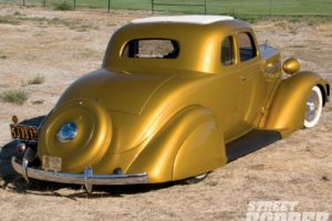 1935, Plymouth, Coupe, 5, Window, Hotrod, Hot, Rod, Custom, Old, School, Yellow, Low, Sleed, Usa, 1600×1200 02