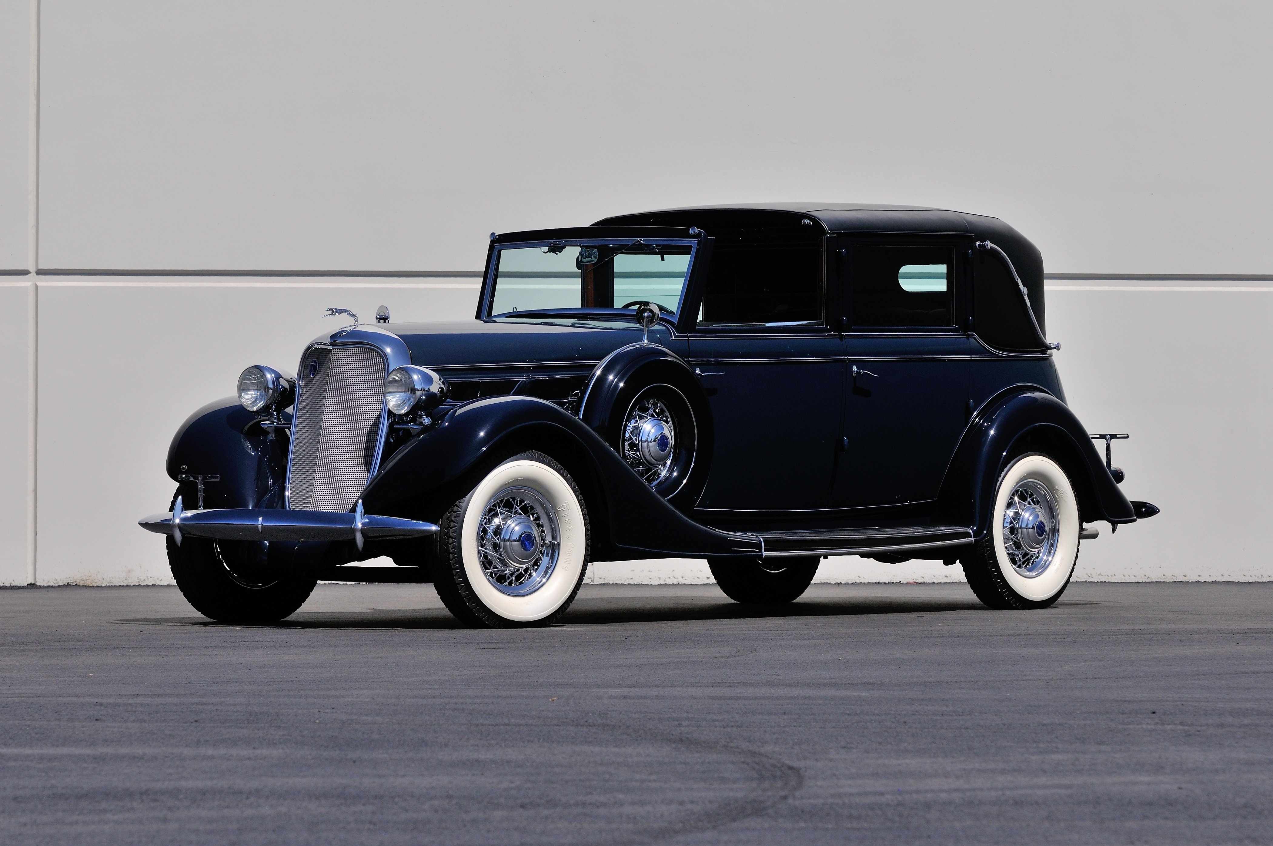 1935, Lincoln, Limousine, Model, K, Classic, Old, Retro, Vintage, Black, Blue, Usa, 4200x2790 01 Wallpaper