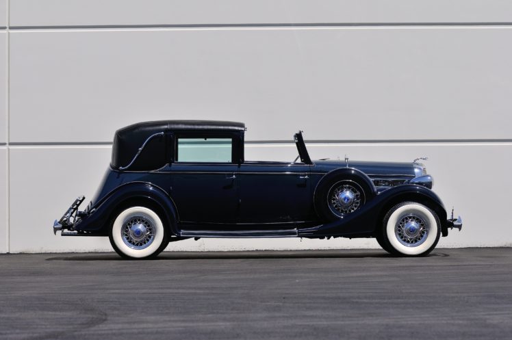 1935, Lincoln, Limousine, Model, K, Classic, Old, Retro, Vintage, Black, Blue, Usa, 4200×2790 02 HD Wallpaper Desktop Background