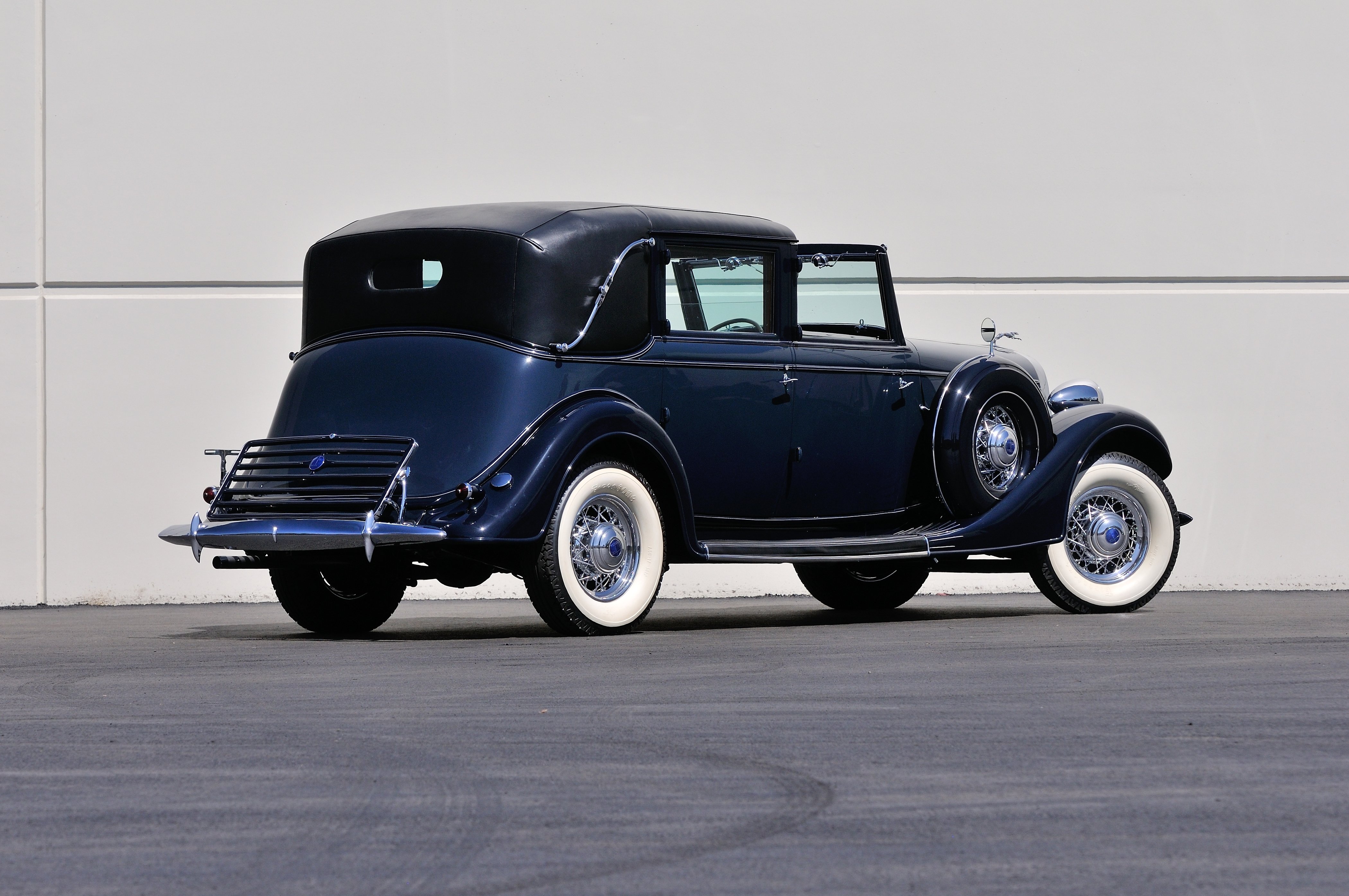 1935, Lincoln, Limousine, Model, K, Classic, Old, Retro, Vintage, Black, Blue, Usa, 4200x2790 03 Wallpaper