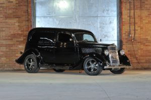 1935, Ford, Sedan, Delivery, Streetrod, Hotrod, Hot, Rod, Street, Black, Usa, 4200x2790 01