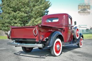 1936, Chevrolet, Pickup, Classic, Old, Retro, Vintage, Red, Silver, Usa, 1500x1000 05