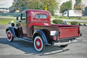 1936, Chevrolet, Pickup, Classic, Old, Retro, Vintage, Red, Silver, Usa, 1500x1000 03