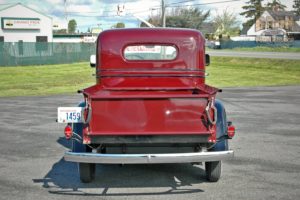 1936, Chevrolet, Pickup, Classic, Old, Retro, Vintage, Red, Silver, Usa, 1500x1000 04