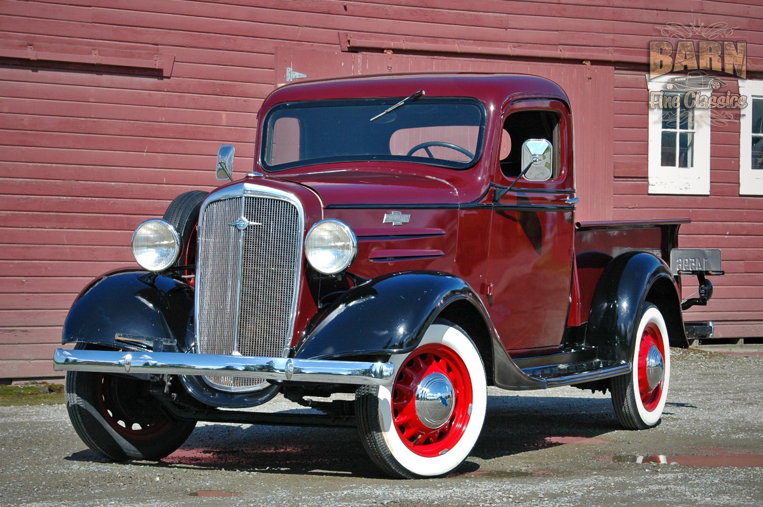 1936, Chevrolet, Pickup, Classic, Old, Retro, Vintage, Red, Silver, Usa
