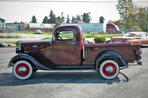 1936, Chevrolet, Pickup, Classic, Old, Retro, Vintage, Red, Silver, Usa, 1500×1000 08