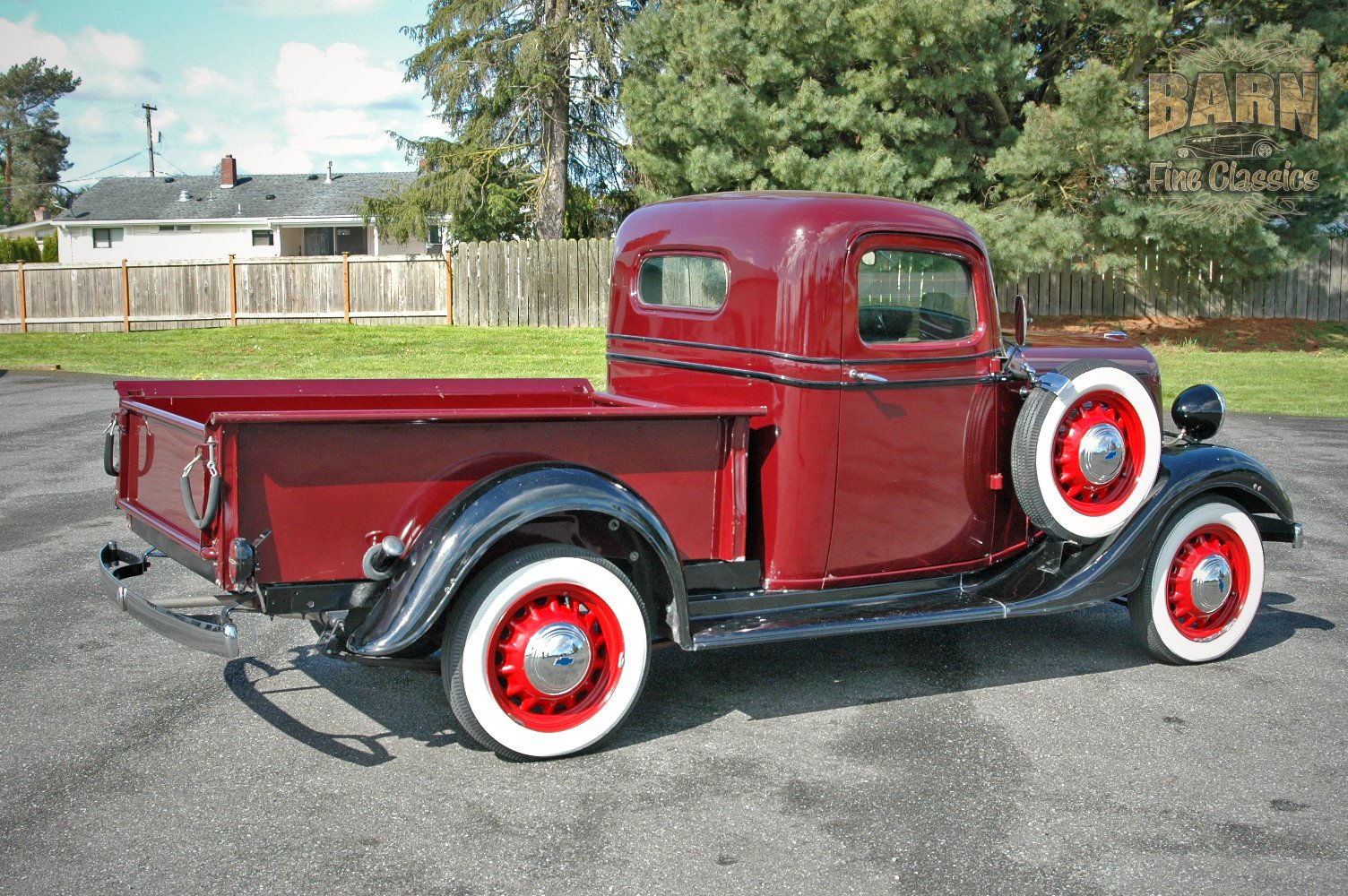 1936, Chevrolet, Pickup, Classic, Old, Retro, Vintage, Red, Silver, Usa, 1500x1000 10 Wallpaper