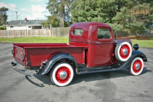 1936, Chevrolet, Pickup, Classic, Old, Retro, Vintage, Red, Silver, Usa, 1500×1000 10
