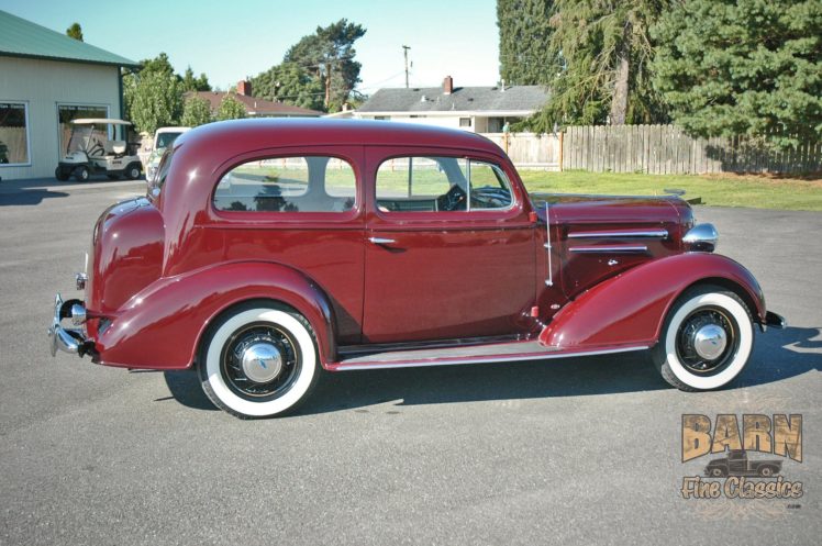 1936, Chevrolet, Sedan, 2, Door, Classic, Old, Retro, Vintage, Blue, Usa, 1500×1000 05 HD Wallpaper Desktop Background