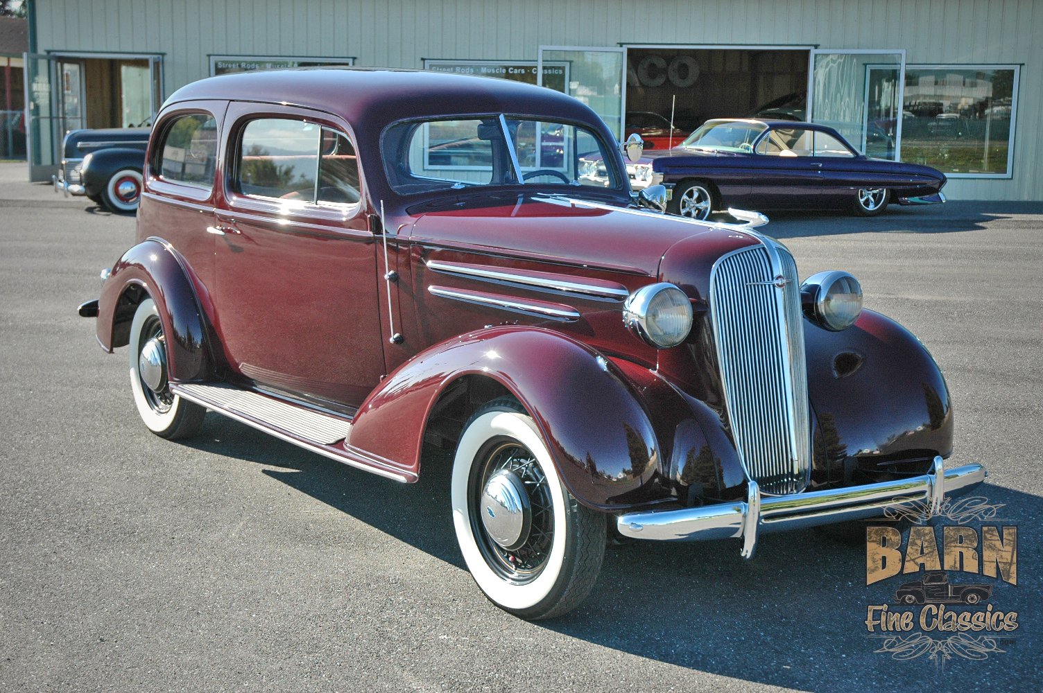 1936, Chevrolet, Sedan, 2, Door, Classic, Old, Retro, Vintage, Blue, Usa, 1500x1000 06 Wallpaper