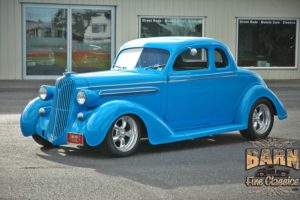 1936, Chrysler, Coupe, 5, Window, Streetrod, Hotrod, Hot, Rod, Street, Blue, Usa, 1500×1000 02