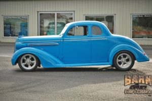 1936, Chrysler, Coupe, 5, Window, Streetrod, Hotrod, Hot, Rod, Street, Blue, Usa, 1500×1000 03