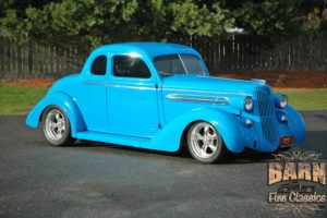1936, Chrysler, Coupe, 5, Window, Streetrod, Hotrod, Hot, Rod, Street, Blue, Usa, 1500×1000 07