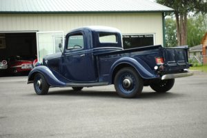 1936, Ford, Pickup, Classic, Old, Retro, Vintage, Blue, Usa, 1500×1000 04