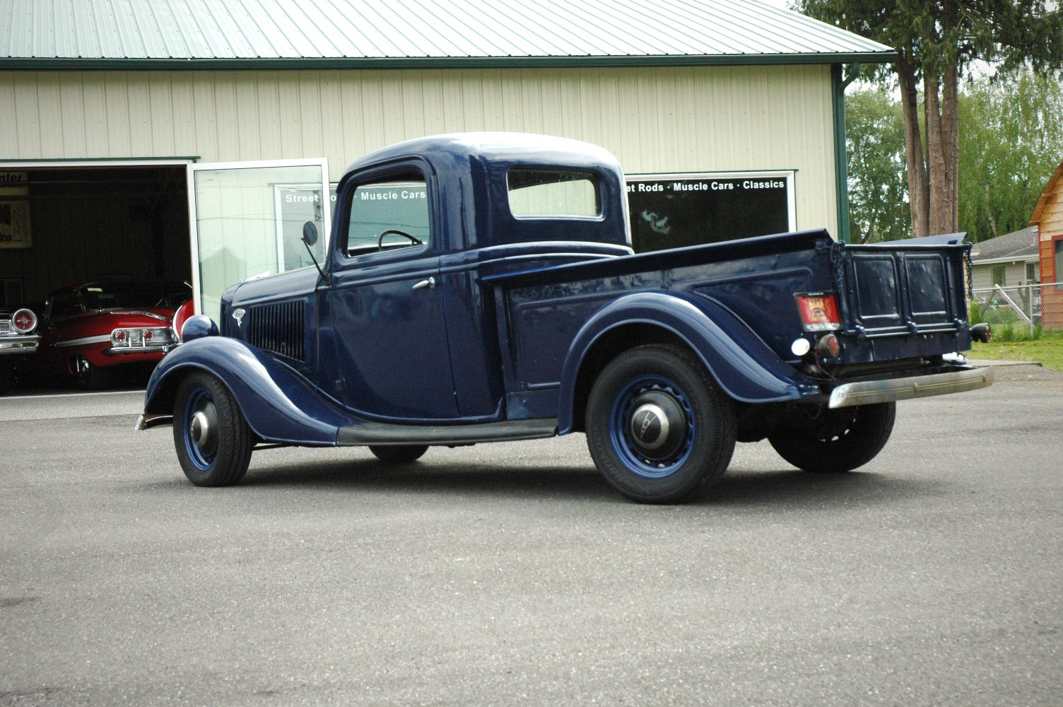 1936, Ford, Pickup, Classic, Old, Retro, Vintage, Blue, Usa, 1500x1000 04 Wallpaper