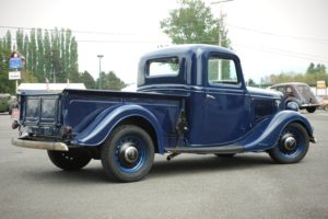 1936, Ford, Pickup, Classic, Old, Retro, Vintage, Blue, Usa, 1500×1000 06