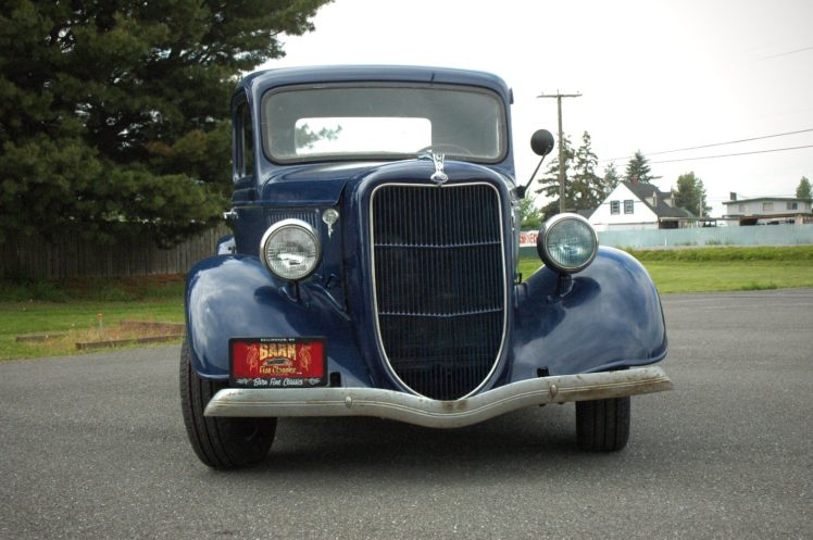 1936, Ford, Pickup, Classic, Old, Retro, Vintage, Blue, Usa, 1500×1000 10 HD Wallpaper Desktop Background