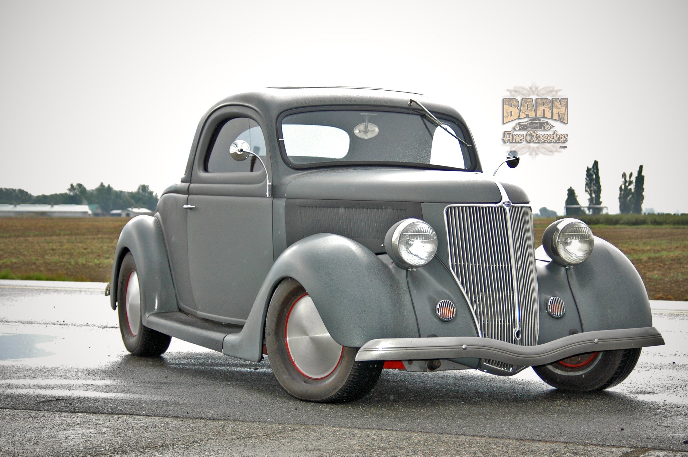 1936, Ford, Coupe, 3, Window, Hotrod, Hot, Rod, Custom, Old, School, Usa, 2240x1488 01 Wallpaper