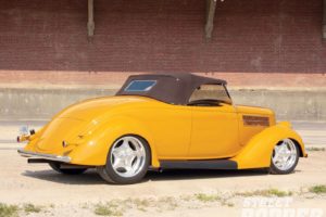 1936, Ford, Roadster, Hotrod, Streetrod, Hot, Rod, Street, Orange, Usa, 1600x1200 02