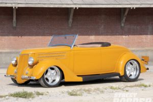 1936, Ford, Roadster, Hotrod, Streetrod, Hot, Rod, Street, Orange, Usa, 1600×1200 01
