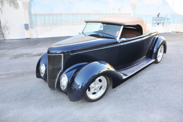 1936, Ford, Roadster, Hotrod, Streetrod, Hot, Rod, Street, Usa, 1048×1360 01 HD Wallpaper Desktop Background