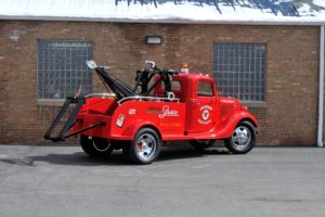 1936, Ford, Truck, Model, 51, Wrecker, Red, Classic, Old, Retro, Vintage, Usa, 4200×2790 04