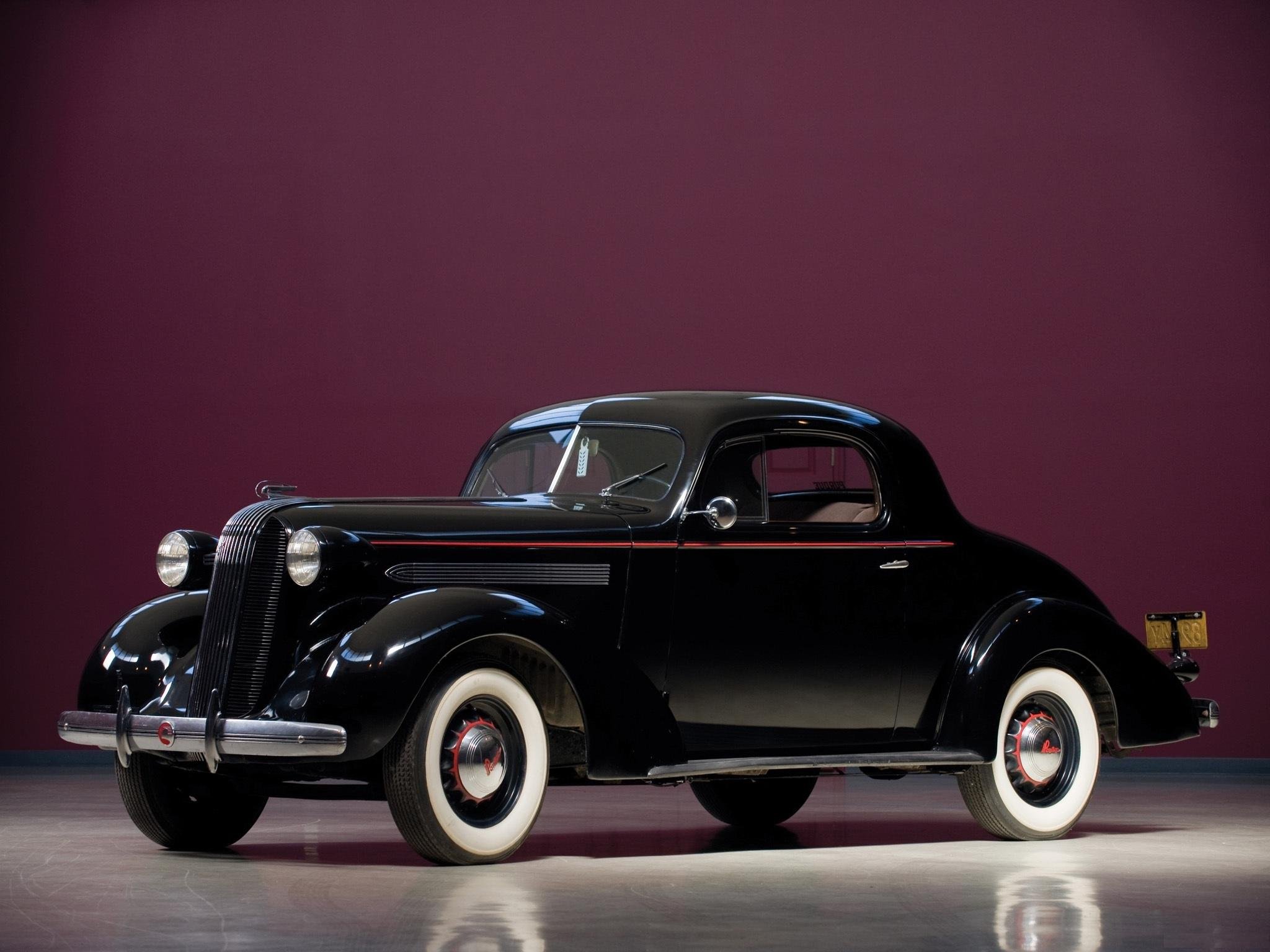 1936, Pontiac, Master, Six, Deluxe, Black, Classic, Old, Retro, Vintage, Usa, 2048x1536 01 Wallpaper